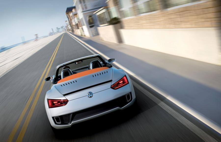  Volkswagen BlueSport Concept 2009 года  (фото 49 из 64)